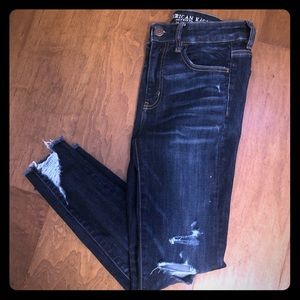 NWOT American eagle high rise jegging